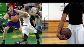 Rajon quotRondo Movequot Tutorial  Ball Fake Pass Trick Driving Layup  Dre Baldwin [upl. by Tillie]