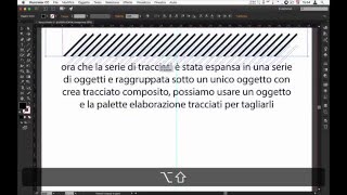 Tagliare i tracciati a misura in Adobe Illustrator [upl. by Randall]