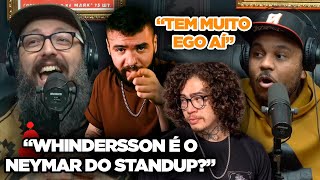 ENTENDENDO A TRETA ENTRE WHINDERSSON NUNES E TIAGO SANTINELLI [upl. by Eyr654]