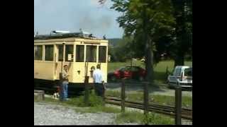 Grottes de Han 100 ans de tram [upl. by Eras]