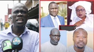 Ahmed Aidara déféré Pape Assane journaliste réagi [upl. by Hgielah466]