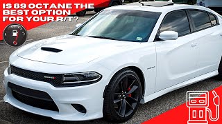 How much I saved by switching to MIDGRADE GAS 89 Octane in my 2021 DODGE CHARGER RT PLUS [upl. by Annagroeg]