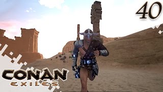 CONAN EXILES  Map Lap  EP40 Gameplay [upl. by Alcinia]