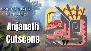 Anjanath Cutscene  Monster Hunter World [upl. by Kovacev]