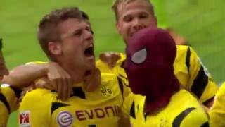 pierre emerick aubameyang top 5 goal celebrations [upl. by Cindelyn186]