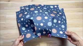 How to make a beautiful shopping bag at home  Diy easy sewing handbag [upl. by Nuhsed]