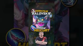 How Baloyskie Plays Roam Helcurt Mobile Legends mobilelegends mlbb gaming [upl. by Reinhart404]