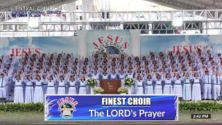 JMCIM  The LORDs Prayer  Finest Choir  October 13 2024 [upl. by Shih]