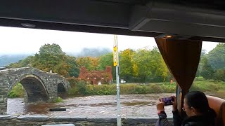 WalesIreland 2024 BetwsyCoed Snowdonia National Park Caernarfon Town amp Ferry to Dublin Ireland [upl. by Guimar]