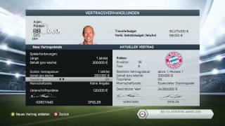 Let´s Play Fifa14  FCB 59  Bayern München Saisonabschluss amp Rückblick [upl. by Aiynat]