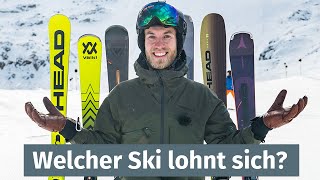 Skitest Die besten SkiModelle der Saison 20242025 [upl. by Ahtilat]