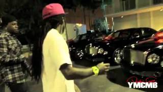 Birdman Buys 2012 Bentley Coupes For Lil Wayne And A Rolls Royce Ghost LetzGitItCOM [upl. by Marasco]