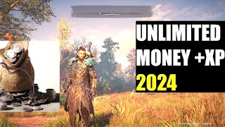 Assassins Creed Valhalla  The Only MONEY  XP GLITCH That Still Works in 2024  Unlimited 170 [upl. by Goldfarb]