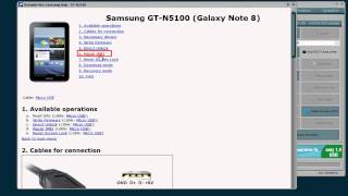 Samsung GTN5100 Unlock and Repair IMEI with Octoplus Box [upl. by Gnohp]