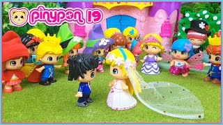 Pinypon 19  La boda de Cenicienta y Alberto [upl. by Assile]