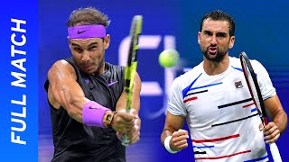 Marin Cilic vs Rafael Nadal Full Match  US Open 2019 Round 4 [upl. by Klug]