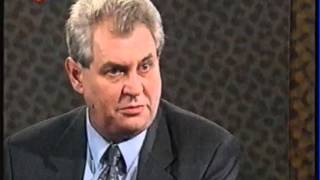 Sedm čili 7 dní Václav Klaus  Miloš Zeman  1998 [upl. by Notsuoh598]