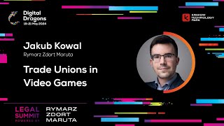 Jakub Kowal  Trade Unions in Video Games [upl. by Merdith]