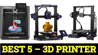 Top 5 Best 3D Printer Review 2024 Perfect for Complex Creations and MultiMaterial Projectsquot [upl. by Roye]