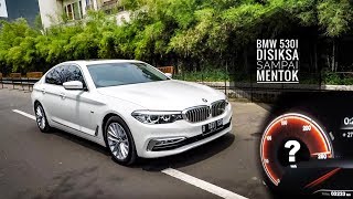 Siksa Sedan Mewah Sampai Mentok BMW 530i G30 TOP SPEED ACCELERATION with LAUNCH CONTROL [upl. by Aloisia813]