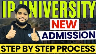 IP University New Admission process 2024🔥Course wise counselling Step by Step Details [upl. by Malonis452]