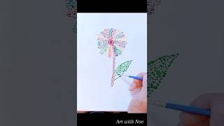 Flower  Pointillism  Watch the Full Video [upl. by Eidnalem]