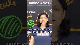 Amino Acid ki Zindagi ka maksad ye hai neet neetmotivation study studymotivation neet2024 [upl. by Paine]