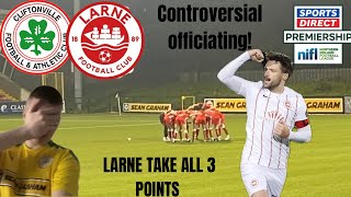 REDS ROBBED AGAIN CLIFTONVILLE VS LARNE MATCHDAY VLOG 8 [upl. by Hennessey]