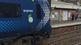 Linlithgow to Falkrik gramhston on a class 385 Sunday service [upl. by Clement]