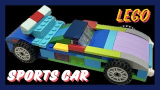 Lego 10696 and 10692 Sports Car Build [upl. by Araz]