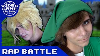 Link vs Cloud  Video Game Rap Battle [upl. by Hurst]