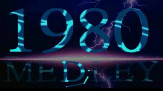 100  Années 80  Big Medley par Dj Tom [upl. by Jean135]