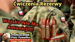 Relacja z Ćwiczeń Żołnierzy Rezerwy Szkolenie To Fikcja Nie Ma Nawet Amunicji [upl. by Naitsirc399]