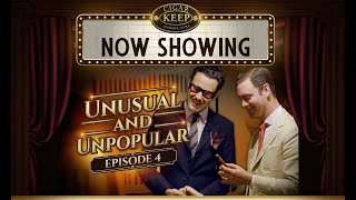 NOW SHOWING ON CIGAR KEEP Unusual amp Unpopular with Max Foulkes Ep 4  Unicorns  Kirby Allison [upl. by Cornwell923]