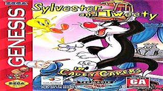 Sylvester amp Tweety In Cagey Capers Sega Genesis 4K [upl. by Nimref756]