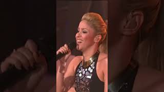 Shakira  Hips Dont Lie Live on Dancing [upl. by Pearson]