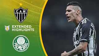 Atlético Mineiro vs Palmeiras Extended Highlights  Brasilerao Série A  CBS Sports Golazo [upl. by Aikemaj]