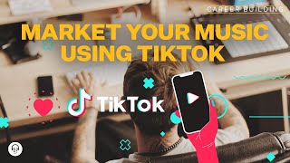 How to Promote Your Music on Tiktok in 2022  Music Marketing [upl. by Enenej]