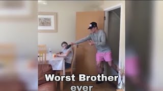 Worst Brother ever  Kristen Hanby amp Bryony Hanby [upl. by Yerffe416]