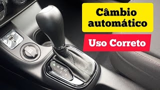 Como Dirigir Carro Automático CORRETAMENTE [upl. by Ruskin324]