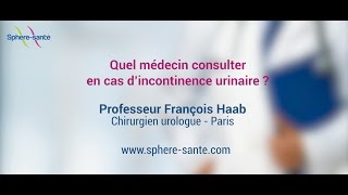 Quel médecin consulter en cas d’incontinence urinaire [upl. by Oech]