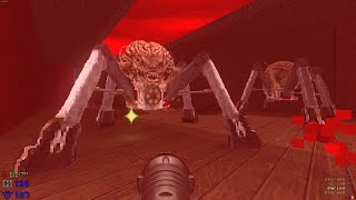 Doom 2 Realm of Chaos 25th Anniversary Edition Map27 Venom [upl. by Kalvn]