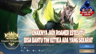 estes itu roamer support healing terbaik 👍 estes [upl. by Hayikaz]