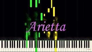 Lyric Pieces Op12 No1 Arietta  GRIEG [upl. by Avron893]