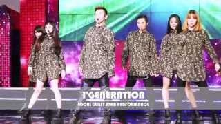 LIVE PERFORMANCE ASEAN Festival 2015 Girls Generation  You Think by IGENERATION [upl. by Ronna53]