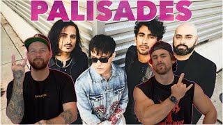 PALISADES “My Consequences”  Aussie Metal Heads Reaction [upl. by Hatnamas177]