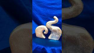 Amazon e commerce se inspire ho kar banaya decor piece elephant couple diy craft diyideas art [upl. by Assil459]