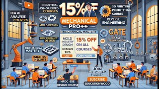 Educationwood Mechanical Engineering JOIN Membership Video [upl. by Lugo416]