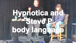 Hypnotica and Steve P Body language and a mind exercise [upl. by Bauer]