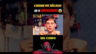 A verdade por trás disso vai te surpreender😱 filmes homemaranha cinema peterparker marvel [upl. by Trisa]